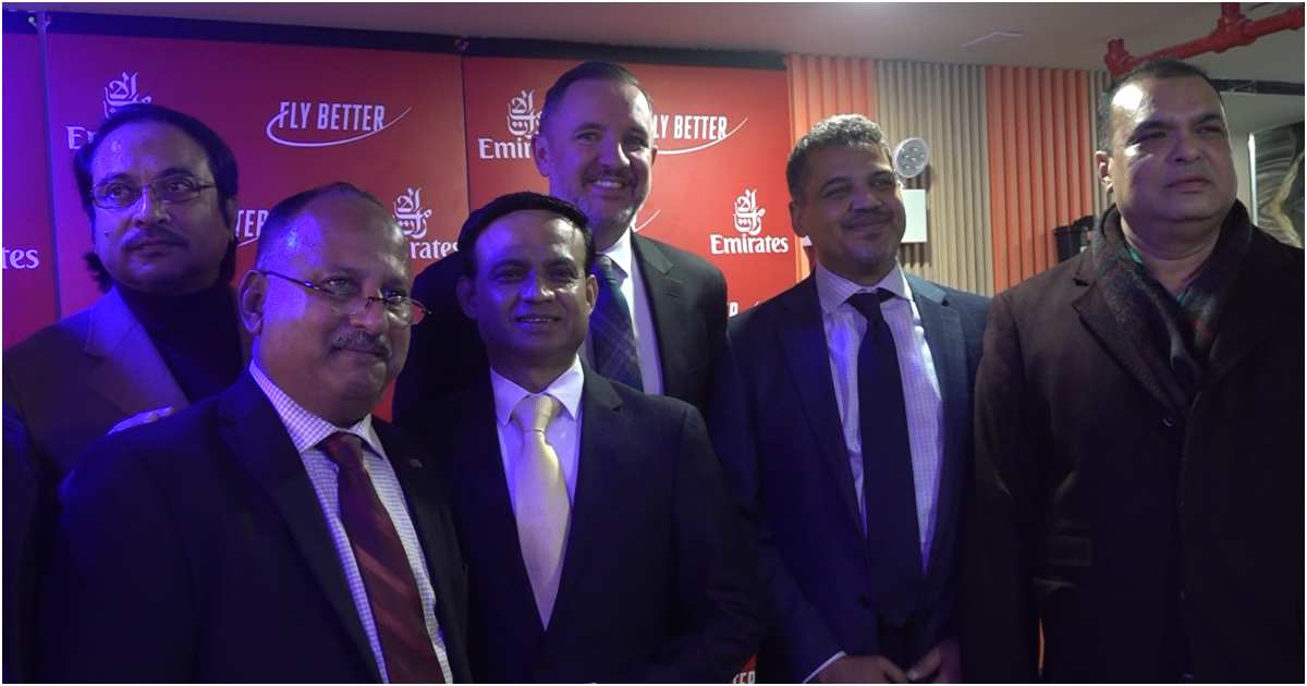 সিটির জ্যাকসন হাইটসে মঙ্গলবার অনুষ্ঠিত এ ডিনারে অংশ নেন অর্ধশতাধিক এজেন্সির মালিক। ছবি: টিবিএন